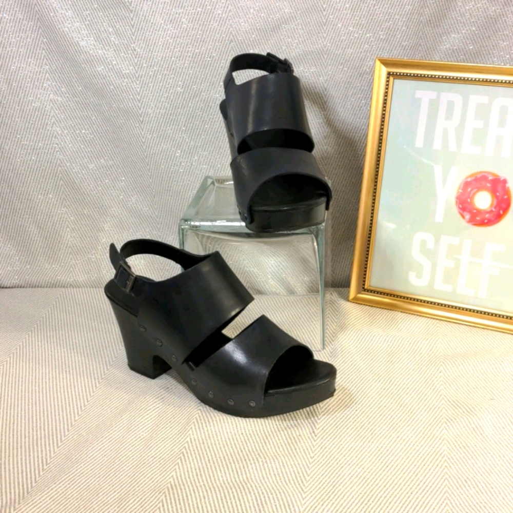 Black Kork's clogs / sandals